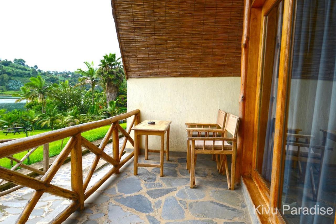 Kivu Paradis Resort Nyamyumba Luaran gambar